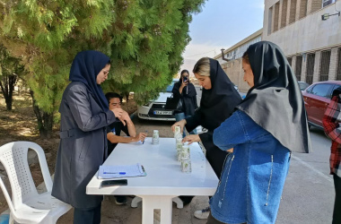 ویژه برنامه روز پنجم-برگزاری مسابقه لیوان چینی(دختران)