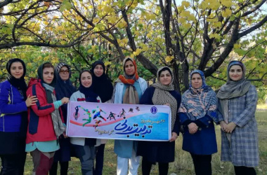 برگزاری ورزش صبحگاهی ویژه بانوان