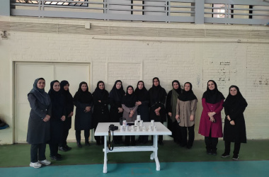 برگزاری مسابقه لیوان چینی(ویژه بانوان)