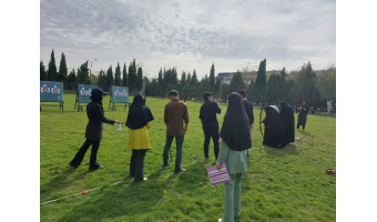 برگزاری همایش تیراندازی با کمان