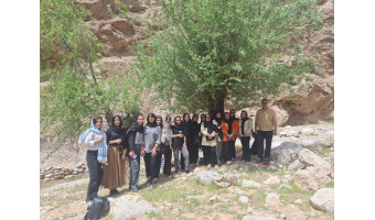 برنامه طبیعت گردی در روستای پلکانی روئین
