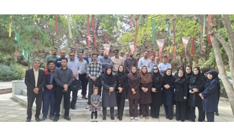 برگزاری همایش پیاده‌روی همکاران دانشگاه به مناسبت هفته دفاع مقدس و روز ورزش دانشگاهی