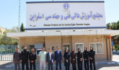 اعزام دانشجویان مجتمع آموزش عالی فنی و مهندسی اسفراین به هفدهمین المپیاد فرهنگی ورزشی دانشجویان کشور