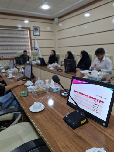 برگزاری اولین جلسه گردهمایی اعضای انجمن ورزشی داوطلبین ورزشی در نیمسال اول سال تحصیلی ۱۴۰۳-۱۴۰۴