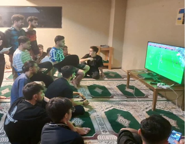 برگزاری مسابقه بازی های رایانه ای(PeS,FIFA)