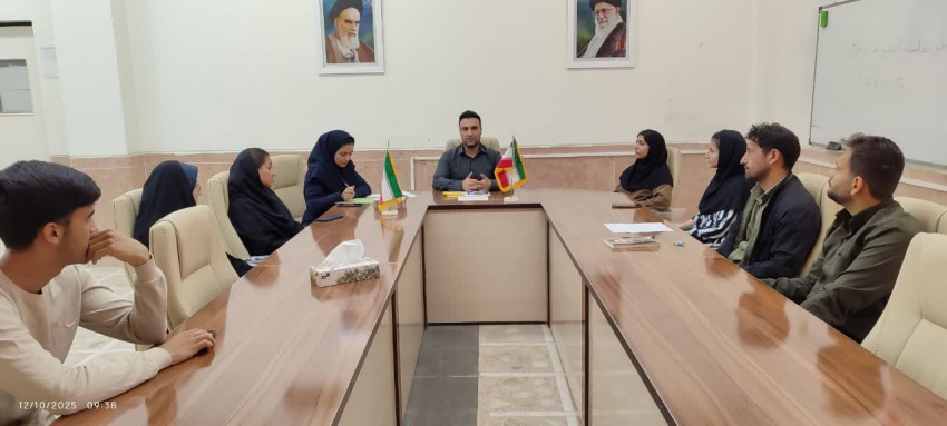 برگزاری اولین جلسه انجمن ورزشی دانشگاه در نیمسال تحصیلی ۱۴۰۴
