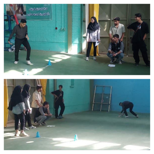 ویژه برنامه روز دوم-برگزاری مسابقات تیراندازی با تفنگ بادی و هفت سنگ مهارتی(ویژه دانشجویان)