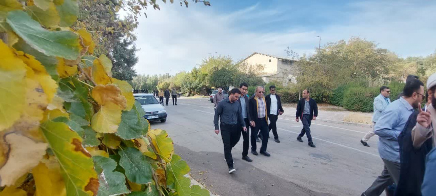 برگزاری همایش پیاده روی